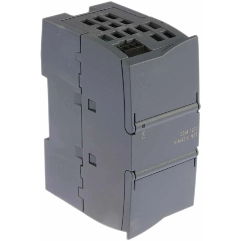 Siemens PLC Expansion Module for use with SIMATIC S7-1200 Series DIN Rail Mount 45mm Width 75mm Depth 6GK7277-1AA10-0AA0