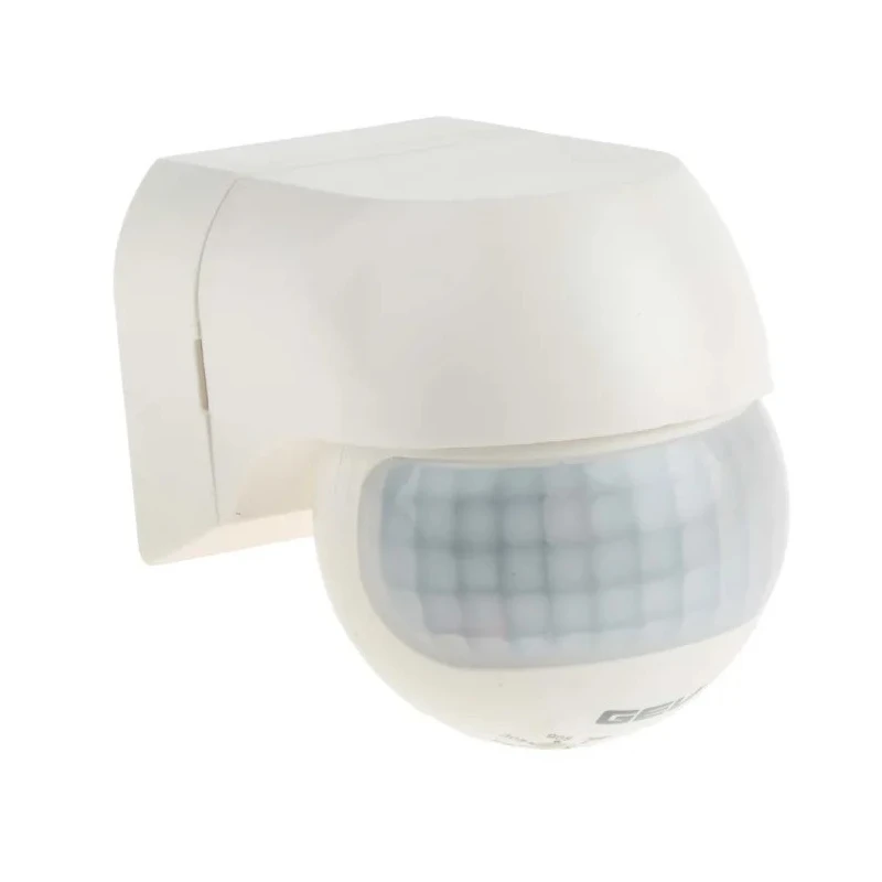 United Automation Passive Infrared PIR Sensor 12 m Sensor Range 12, 24V AC/DC IP44 A86616