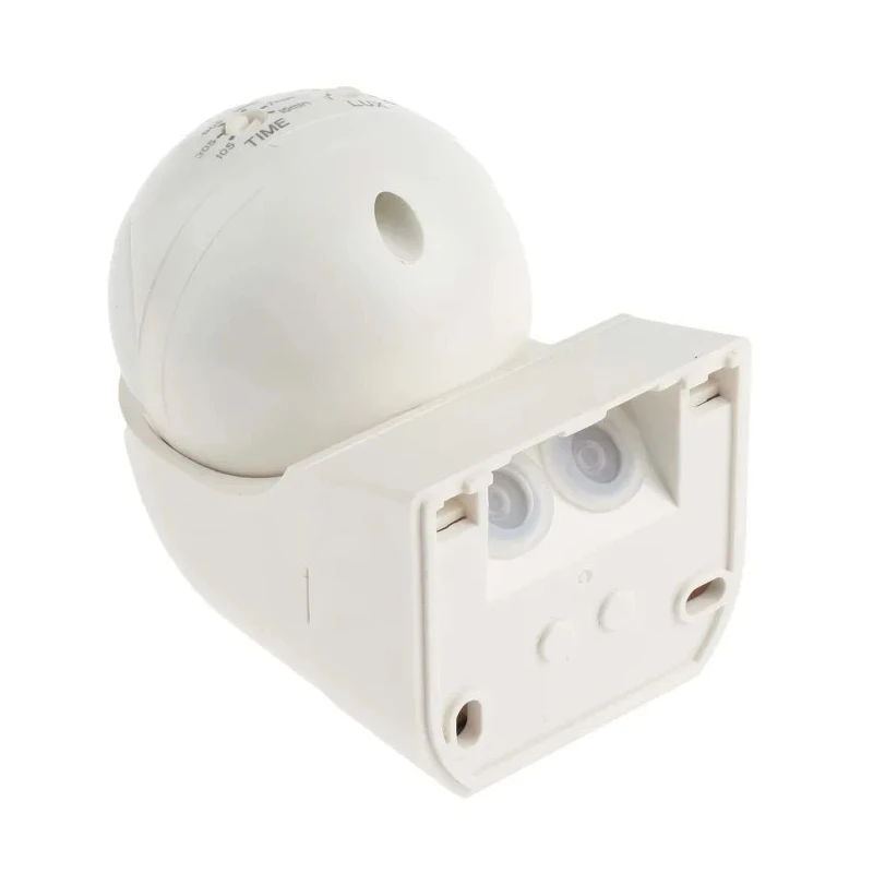 United Automation Passive Infrared PIR Sensor 12 m Sensor Range 12, 24V AC/DC IP44 A86616