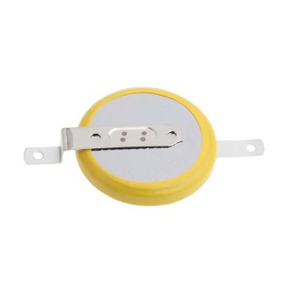 Panasonic CR2032 Button Battery, Lithium Manganese Dioxide Chemistry, 3 V, 20 mm Diameter, 225mAh Capacity CR2032