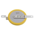 Panasonic CR2032 Button Battery, Lithium Manganese Dioxide Chemistry, 3 V, 20 mm Diameter, 225mAh Capacity CR2032
