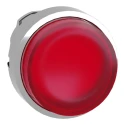 Schneider Electric Harmony XB4 Series Red Maintained Round Push Button Head, 22 mm Cutout, IP67, IP69K ZB4BH43