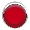 Schneider Electric Harmony XB4 Series Red Maintained Round Push Button Head, 22 mm Cutout, IP67, IP69K ZB4BH43
