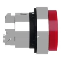 Schneider Electric Harmony XB4 Series Red Maintained Round Push Button Head, 22 mm Cutout, IP67, IP69K ZB4BH43