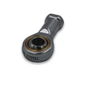 Fluro Stainless Steel Rod End Female Thread Metric Bore 14mm, Left Hand Thread, PTFE Liner, High Dynamic Load GILRSW14x1.5R