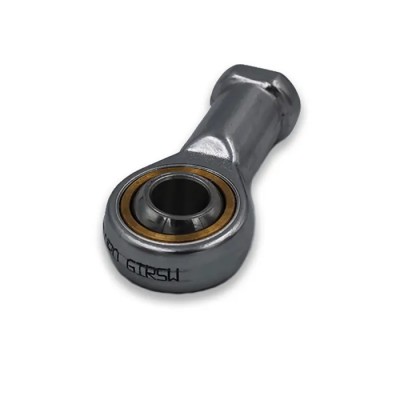 Fluro Stainless Steel Rod End Female Thread Metric Bore 14mm, Left Hand Thread, PTFE Liner, High Dynamic Load GILRSW14x1.5R