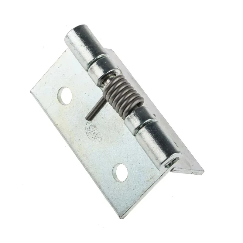 RS PRO Zinc Plated Steel Piano Hinge with Spring Loaded Pin 50 mm x 50 mm x 2 mm 726-4096
