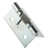 RS PRO Zinc Plated Steel Piano Hinge with Spring Loaded Pin 50 mm x 50 mm x 2 mm 726-4096
