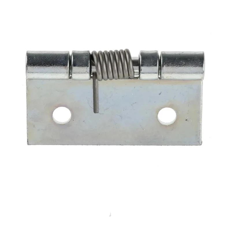 RS PRO Zinc Plated Steel Piano Hinge with Spring Loaded Pin 50 mm x 50 mm x 2 mm 726-4096