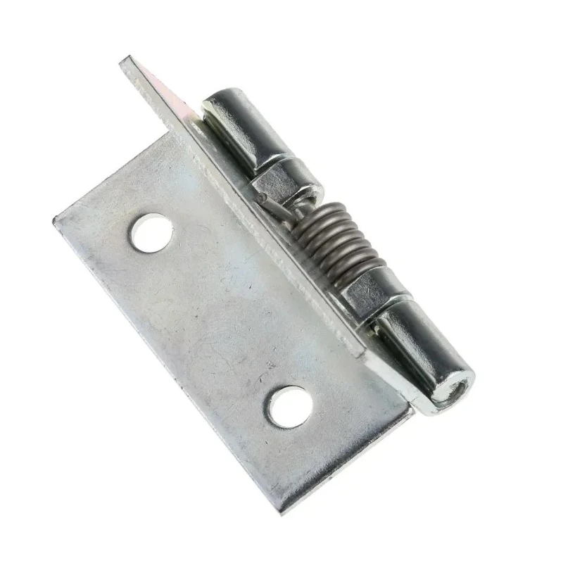 RS PRO Zinc Plated Steel Piano Hinge with Spring Loaded Pin 50 mm x 50 mm x 2 mm 726-4096