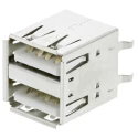 Wurth Elektronik USB Type A Straight Through Hole Female USB Connector USB 2.0 1.5A 30V 614008235023