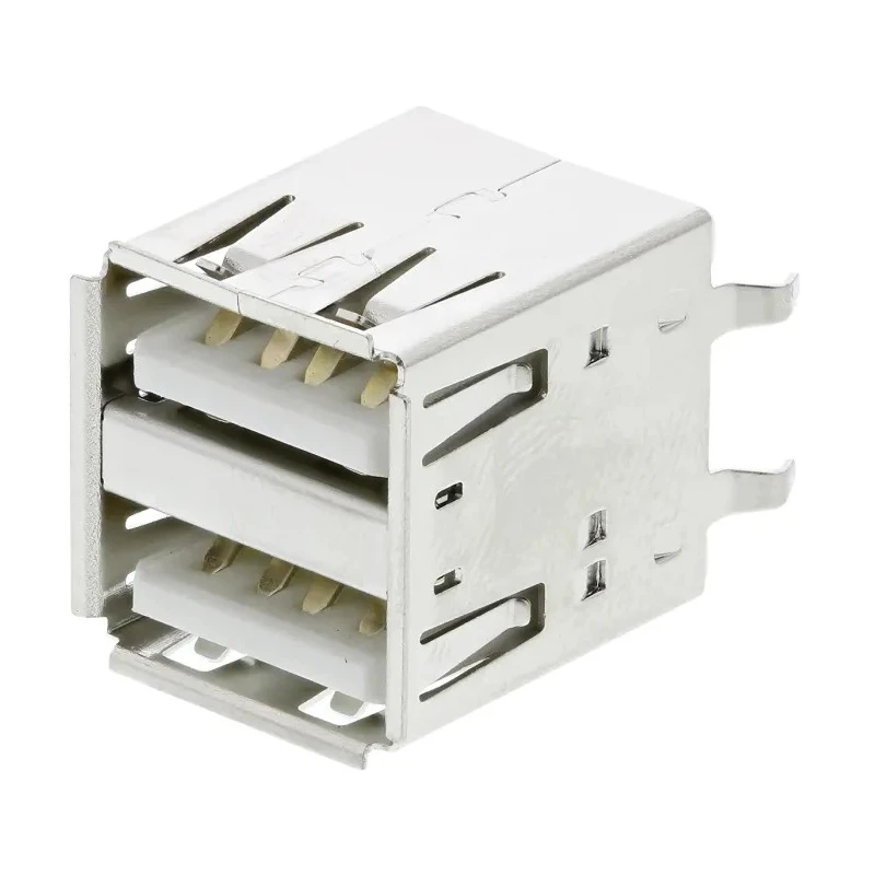 Wurth Elektronik USB Type A Straight Through Hole Female USB Connector USB 2.0 1.5A 30V 614008235023