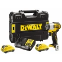 DeWALT 3/8 in 12V Cordless Impact Wrench, 2 Ah Battery, 168Nm Torque, Brushed Motor, 2850 RPM DCF902D2-GB