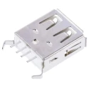 Wurth Elektronik USB Connector Straight Through Hole Female 1 Port USB Type A 30V 1.5A USB 2.0 614004135023