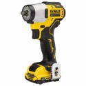 DeWALT 3/8 in 12V Cordless Impact Wrench, 2 Ah Battery, 168Nm Torque, Brushed Motor, 2850 RPM DCF902D2-GB