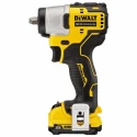 DeWALT 3/8 in 12V Cordless Impact Wrench, 2 Ah Battery, 168Nm Torque, Brushed Motor, 2850 RPM DCF902D2-GB