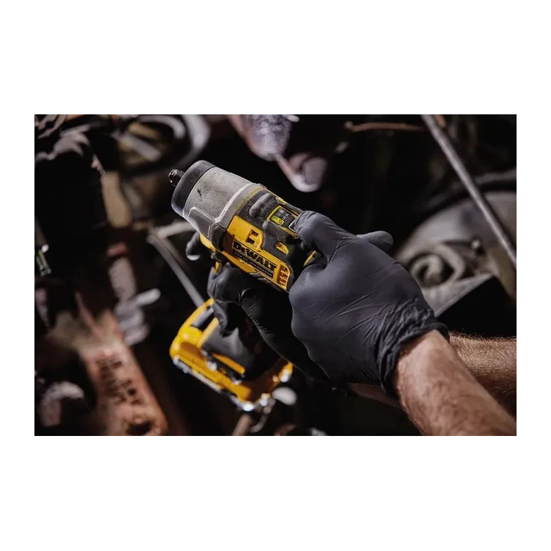 DeWALT 3/8 in 12V Cordless Impact Wrench, 2 Ah Battery, 168Nm Torque, Brushed Motor, 2850 RPM DCF902D2-GB