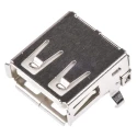Wurth Elektronik Right Angle Through Hole Female USB Type A Connector USB 3.0 30V 1.5A 61400416021