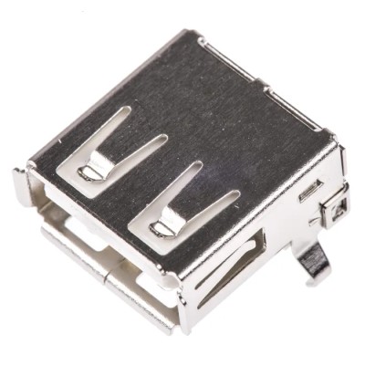 Wurth Elektronik Right Angle Through Hole Female USB Type A Connector USB 3.0 30V 1.5A 61400416021