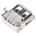 Wurth Elektronik Right Angle Through Hole Female USB Type A Connector USB 3.0 30V 1.5A 61400416021