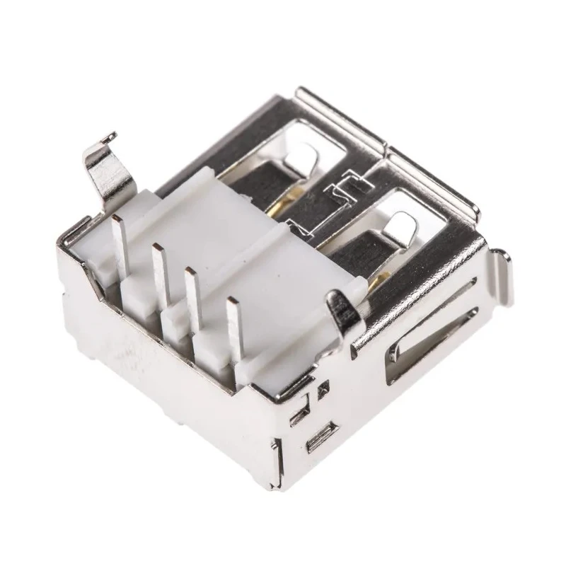 Wurth Elektronik Right Angle Through Hole Female USB Type A Connector USB 3.0 30V 1.5A 61400416021