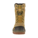 CAT Premier Honey Composite Toe Capped Men's Safety Boots Size UK 10 EU 44 Lace Up Water Resistant HRO SRC EN ISO P720148