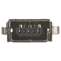 Wurth Elektronik USB Connector Straight Through Hole Female 1 Port USB Type B USB 3.0 651005136421