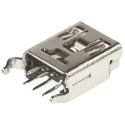 Wurth Elektronik USB Connector Straight Through Hole Female 1 Port USB Type B USB 3.0 651005136421