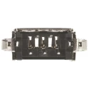 Wurth Elektronik USB Connector Straight Through Hole Female 1 Port USB Type B USB 3.0 651005136421