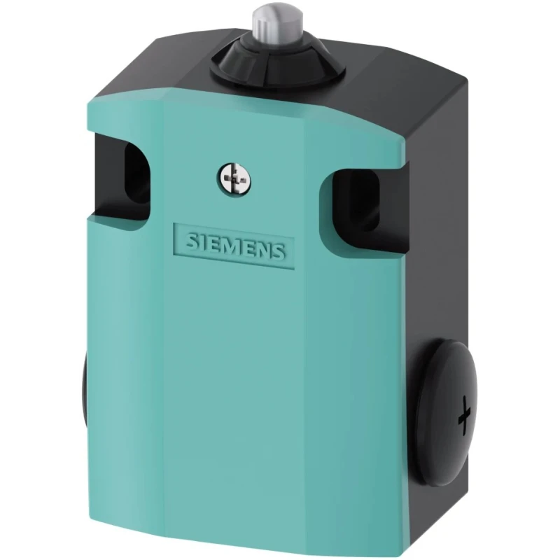 Siemens 3SE5 Series Plunger Limit Switch, 1 NO/1 NC Contact Configuration, IP67/IP66 Metal Housing, 400V AC 3SE5122-0BB01