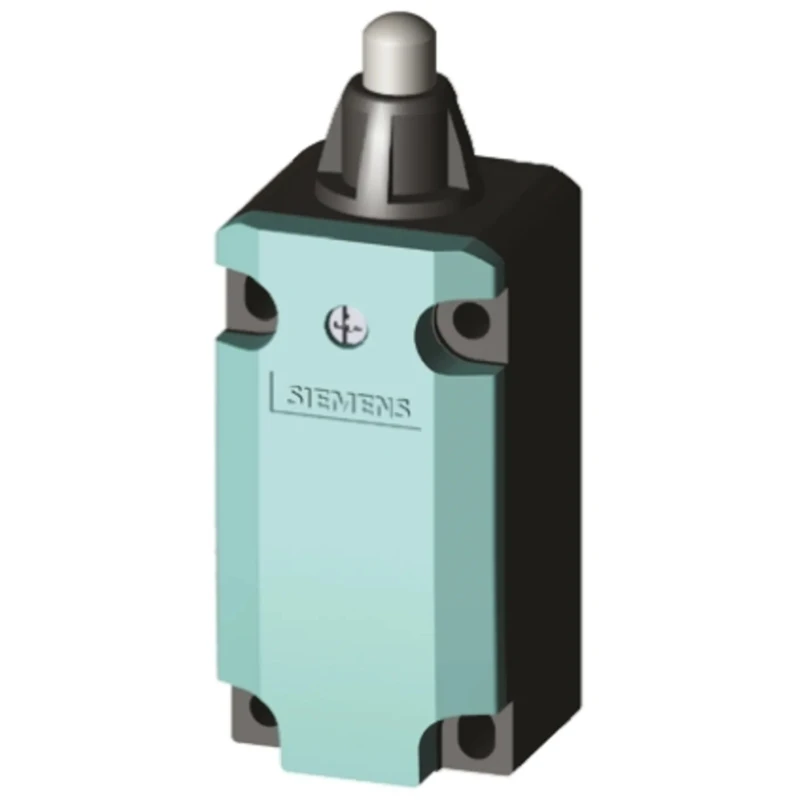 Siemens 3SE5 Series Plunger Limit Switch, 1 NO/2 NC, IP66 IP67 Metal Housing 400V AC 6A 3SE5112-0KC02
