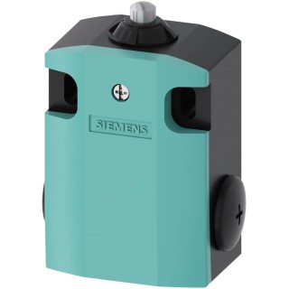 Siemens 3SE5 Series Plunger Limit Switch, 1 NO/1 NC, Metal Housing, IP67/IP66, 400V AC, 6A 3SE5122-0CB01