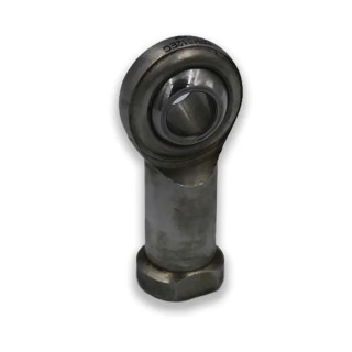 LDK M8 Female 304 Stainless Steel Rod End, 8mm Bore, Left Hand Thread SPHS8ECL