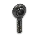 LDK 304 Stainless Steel Rod End Metric Male 6mm Bore 18mm Outside Diameter Left Hand Thread SPOS6ECL