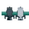 Igus Steel Cable Trunking Accessory Chainfix Cable Chain Strain Relief 54mm Height 22mm Width Black CFX18.1