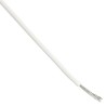 Alpha Wire Hook Up Wire PVC Series White, 24 AWG, 7/0.20 mm Core Strands, 30 m Length, Polyvinyl Chloride Jacket 7054 WH005