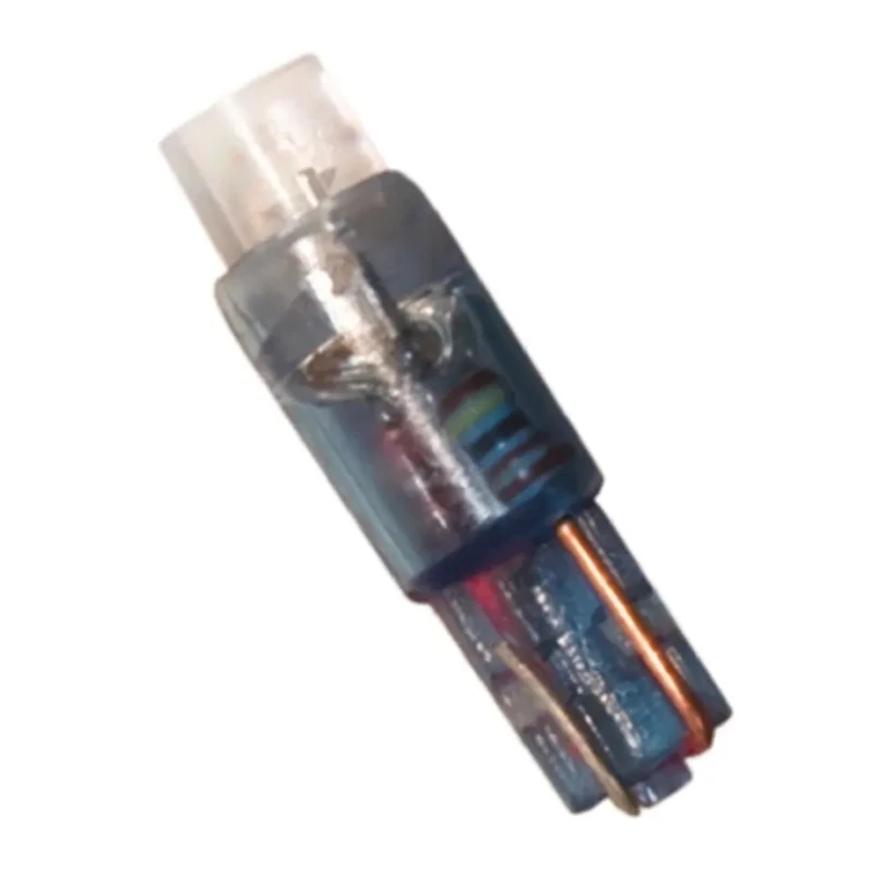 JKL Components Blue Indicator Lamp 24V Wedge Base 4.5 mm Diameter LE-0509-01B