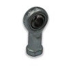 Fluro M12 x 1.75 Female Galvanised Steel Rod End, 12mm Bore GIXSW12