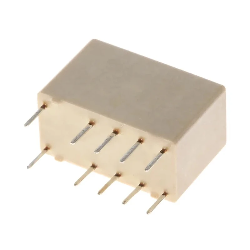 TE Connectivity PCB Signal Relay 24V DC Coil 2A DPDT Axicom Series V23079B1205B301