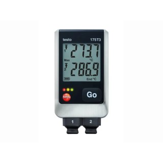 Testo 175-T3 Temperature Data Logger USB Interface 2 Channel IP65 0572 1753