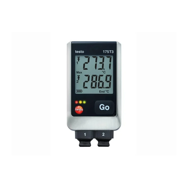 Testo 175-T3 Temperature Data Logger USB Interface 2 Channel IP65 0572 1753