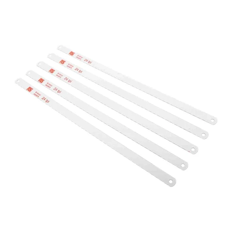 RS PRO 300 mm Bi-Metal Multi Material Hacksaw Blade 24 TPI 185-3675