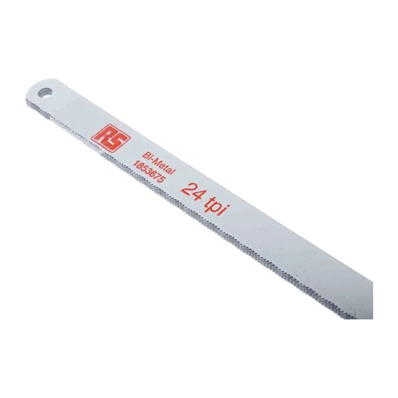 RS PRO 300 mm Bi-Metal Multi Material Hacksaw Blade 24 TPI 185-3675