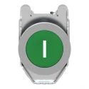 Schneider Electric Harmony XB4 Series Push Button Switch Spring Return Panel 30 mm Cutout SPST Green LED 600 V dc XB4FA3311