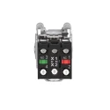 Schneider Electric Selector Switch Illuminated 2 Positions SPDT 30 mm Cutout Diameter Harmony XB4 XB4FK124B5