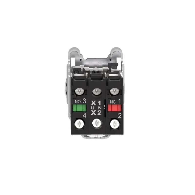 Schneider Electric Selector Switch Illuminated 2 Positions SPDT 30 mm Cutout Diameter Harmony XB4 XB4FK124B5