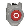 Schneider Electric Harmony XB4 Series 30 mm Panel Mount Push Button Switch, Spring Return, SPST, Red LED, IP66 XB4FA4322