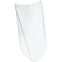 Bolle Safety Clear Acetate Face Shield with Electric Arc Resistance, Yellow Frame, CE Certified RELRSI