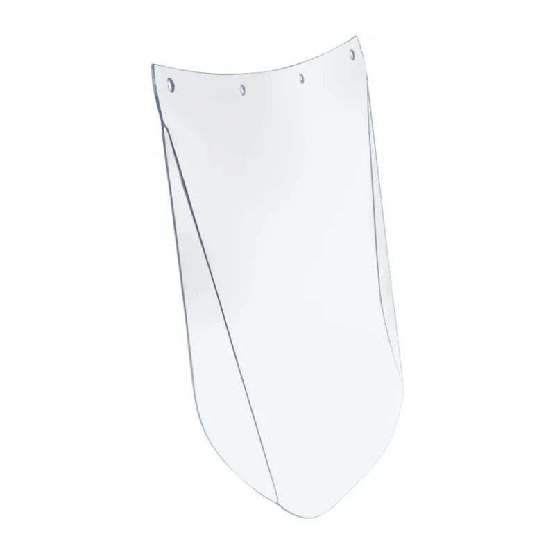 Bolle Safety Clear Acetate Face Shield with Electric Arc Resistance, Yellow Frame, CE Certified RELRSI