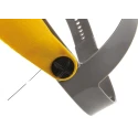 Bolle Safety Clear Acetate Face Shield with Electric Arc Resistance, Yellow Frame, CE Certified RELRSI